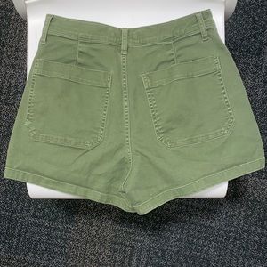 Madewell “Curvy Perfect Vintage Fatigue Short”